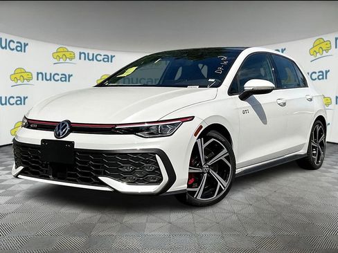 New 2025 Volkswagen GTI SE FWD image 4