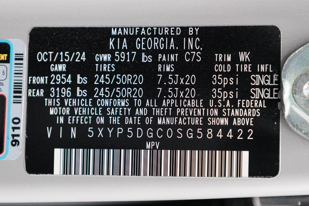 Used 2025 Kia Telluride SX Prestige X-Line AWD/4WD image 43