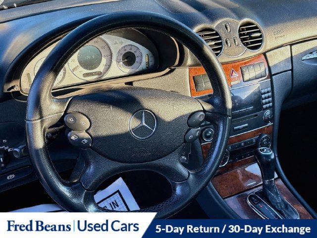 Used 2007 Mercedes-Benz CLK 350 Coupe image 14