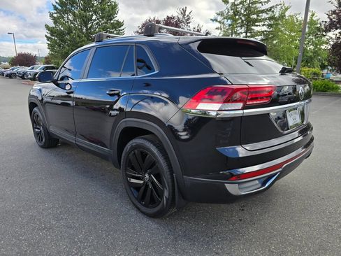 Used 2022 Volkswagen Atlas Cross Sport SE AWD/4WD image 5