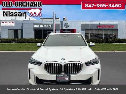 Used 2024 BMW X5 xDrive40i w/ Premium Package AWD/4WD image 2