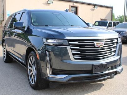 Used 2021 Cadillac Escalade ESV Premium Luxury Platinum