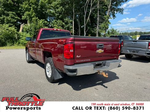 Used 2014 Chevrolet Silverado 1500 W/T AWD/4WD image 7