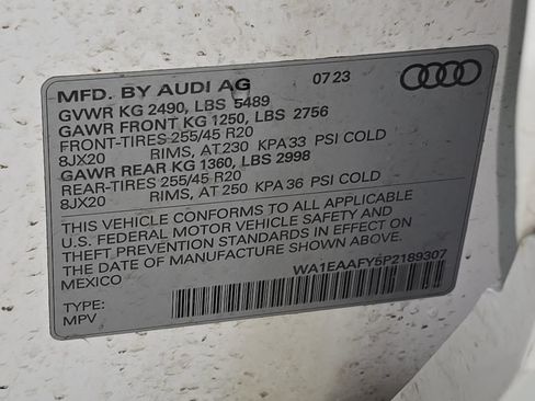 Used 2023 Audi Q5 2.0T Premium Plus AWD/4WD image 37