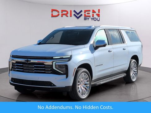 New 2026 Chevrolet Suburban Premier w/ Sun And Tow Package image 1