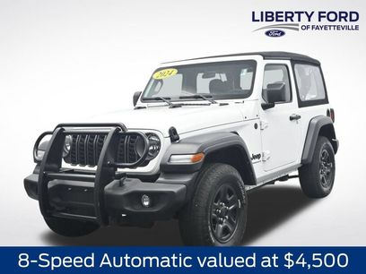 Used 2024 Jeep Wrangler Sport