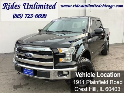 Used 2016 Ford F150 Lariat w/ Equipment Group 501A Mid