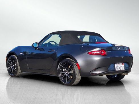 Certified 2025 MAZDA MX-5 Miata Grand Touring RWD image 7
