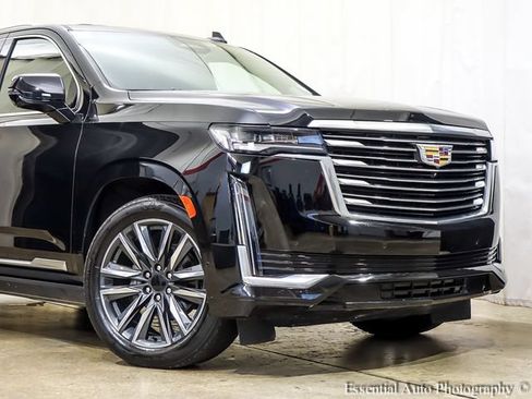 Used 2021 Cadillac Escalade Premium Luxury Platinum AWD/4WD image 6