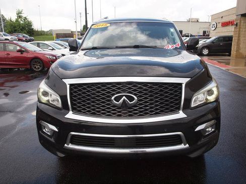 Used 2015 INFINITI QX80 4WD w/ Driver's Assistance Package image 4