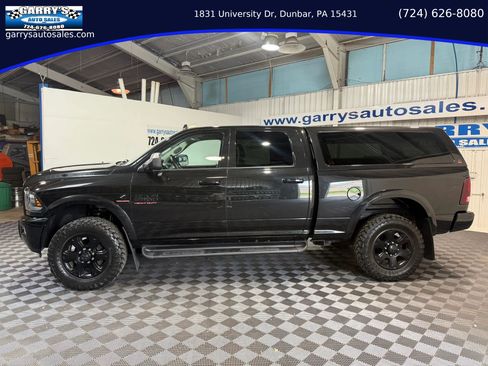 Used 2016 RAM 2500 Laramie AWD/4WD image 8