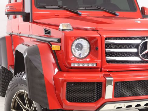 Used 2017 Mercedes-Benz G 550 Squared image 22