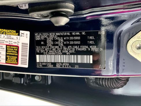 Used 2022 Toyota Highlander XSE FWD image 62