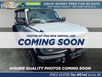 Used 2021 Ford Bronco Badlands