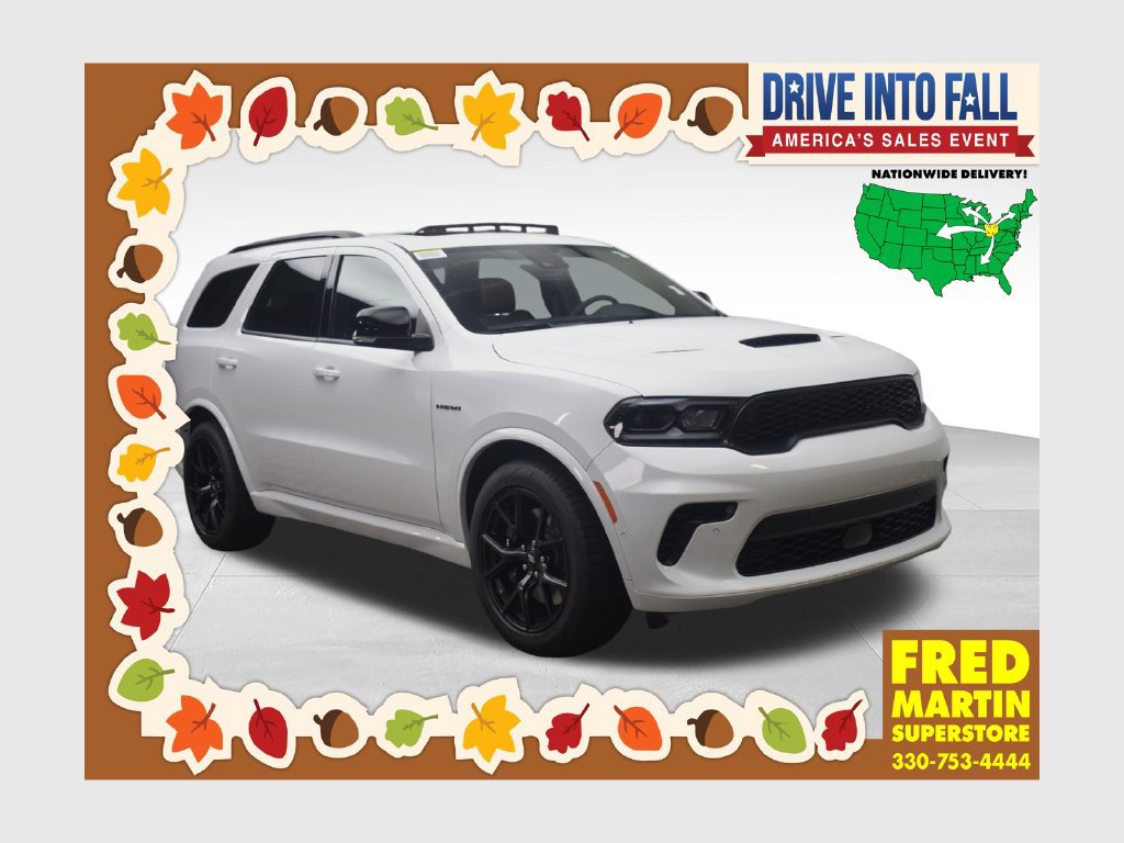 New 2027 Dodge Durango GT AWD/4WD 360° Tour