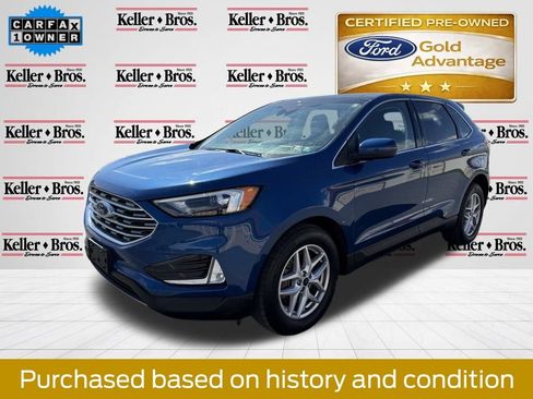 Certified 2022 Ford Edge SEL w/ Convenience Package AWD/4WD image 4