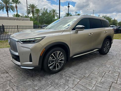 New 2026 INFINITI QX60 Luxe w/ Cargo Package FWD image 7