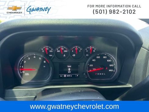 Used 2021 Chevrolet Silverado 2500 Custom w/ Custom Value Package AWD/4WD image 15