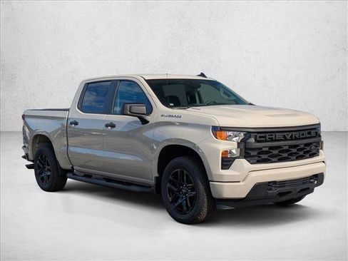 New 2026 Chevrolet Silverado 1500 Custom w/ Turbomax Blackout Package image 6