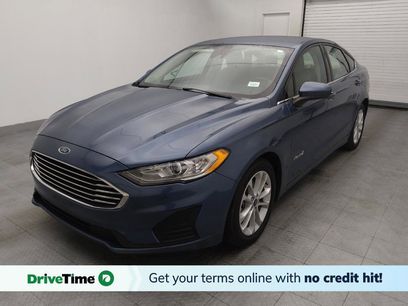 Used 2019 Ford Fusion SE