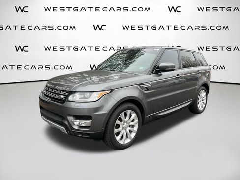 Used 2014 Land Rover Range Rover Sport HSE AWD/4WD image 1
