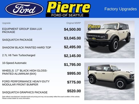 New 2025 Ford Bronco Badlands image 13