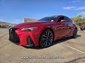 Certified 2023 Lexus IS 350 F Sport w/ Accessory Package 2 RWD video 2