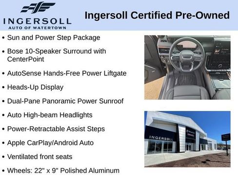Used 2026 GMC Yukon Denali w/ Sun & Power Step Package AWD/4WD image 10