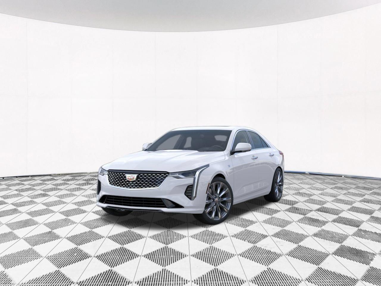 New 2026 Cadillac CT4 Premium Luxury AWD/4WD image 2