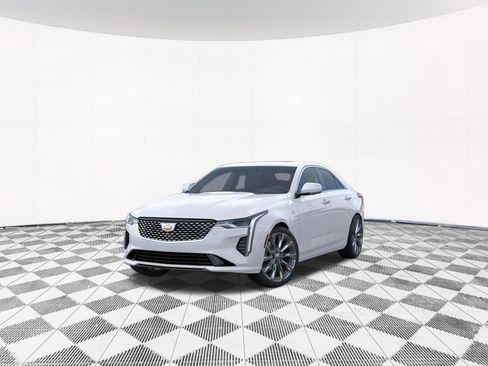 New 2026 Cadillac CT4 Premium Luxury AWD/4WD image 2
