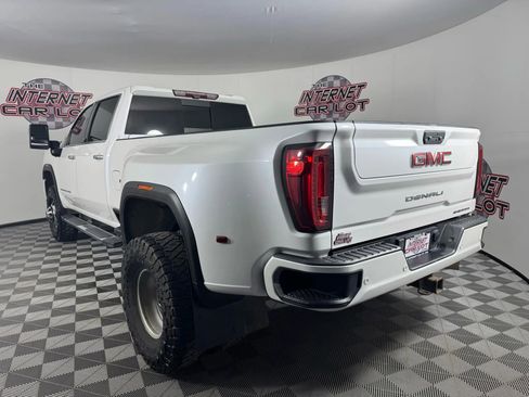 Used 2020 GMC Sierra 3500 Denali w/ Denali Ultimate Package AWD/4WD image 5