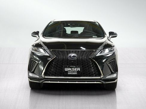 Used 2020 Lexus RX 450h F Sport w/ Cold Weather Package (CT) AWD/4WD image 8