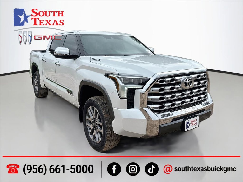Used 2025 Toyota Tundra 1794 Edition AWD/4WD image 1