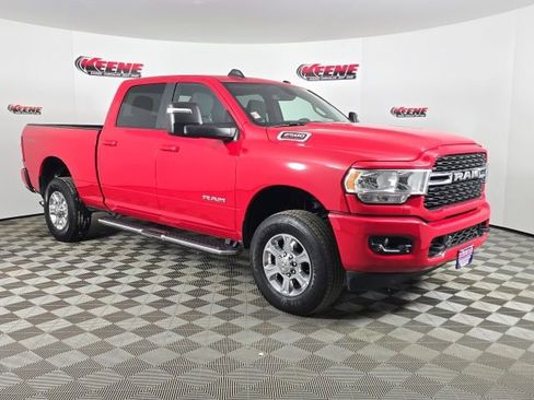 Used 2024 RAM 2500 Big Horn w/ Sport Appearance Package image 2