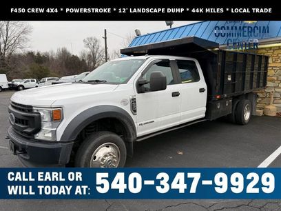 Used 2021 Ford F450 XL w/ Power Equipment Group