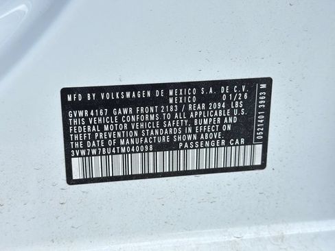New 2026 Volkswagen Jetta SE FWD image 30