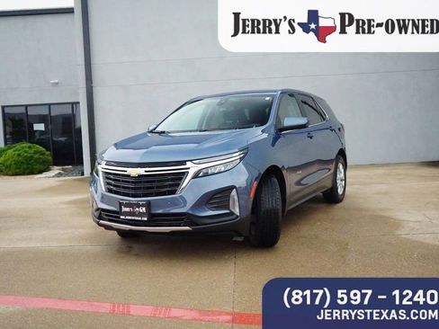 Used 2024 Chevrolet Equinox LT FWD image 1