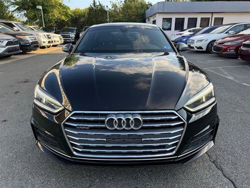 Used 2018 Audi A5 2.0T Premium Plus w/ Premium Plus AWD/4WD image 3