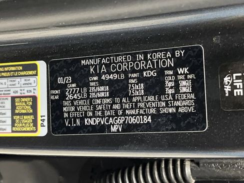 Used 2023 Kia Sportage EX image 36