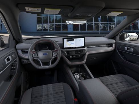 New 2026 Ford Explorer ST-Line w/ ST-Line Street Pack RWD image 9