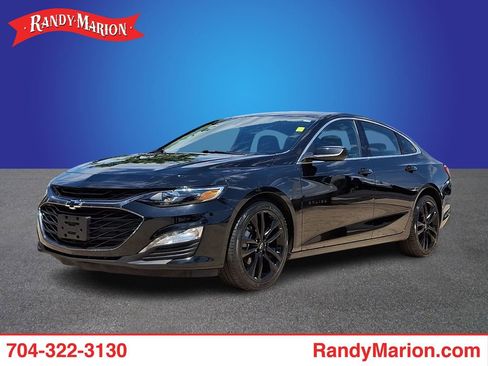 Used 2024 Chevrolet Malibu LT w/ Midnight Edition FWD image 1