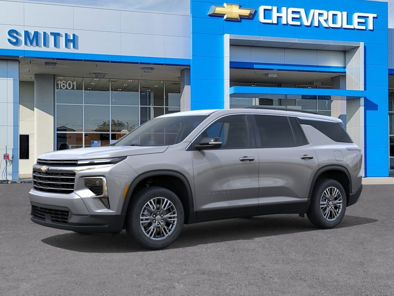 New 2027 Chevrolet Traverse LT FWD image 2