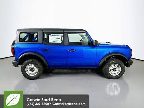 New 2025 Ford Bronco 4-Door image 8
