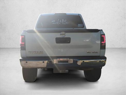 Used 2015 Nissan Titan SL w/ SL Heavy Metal Package AWD/4WD image 7