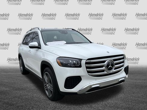 Certified 2025 Mercedes-Benz GLS 450 450 image 2