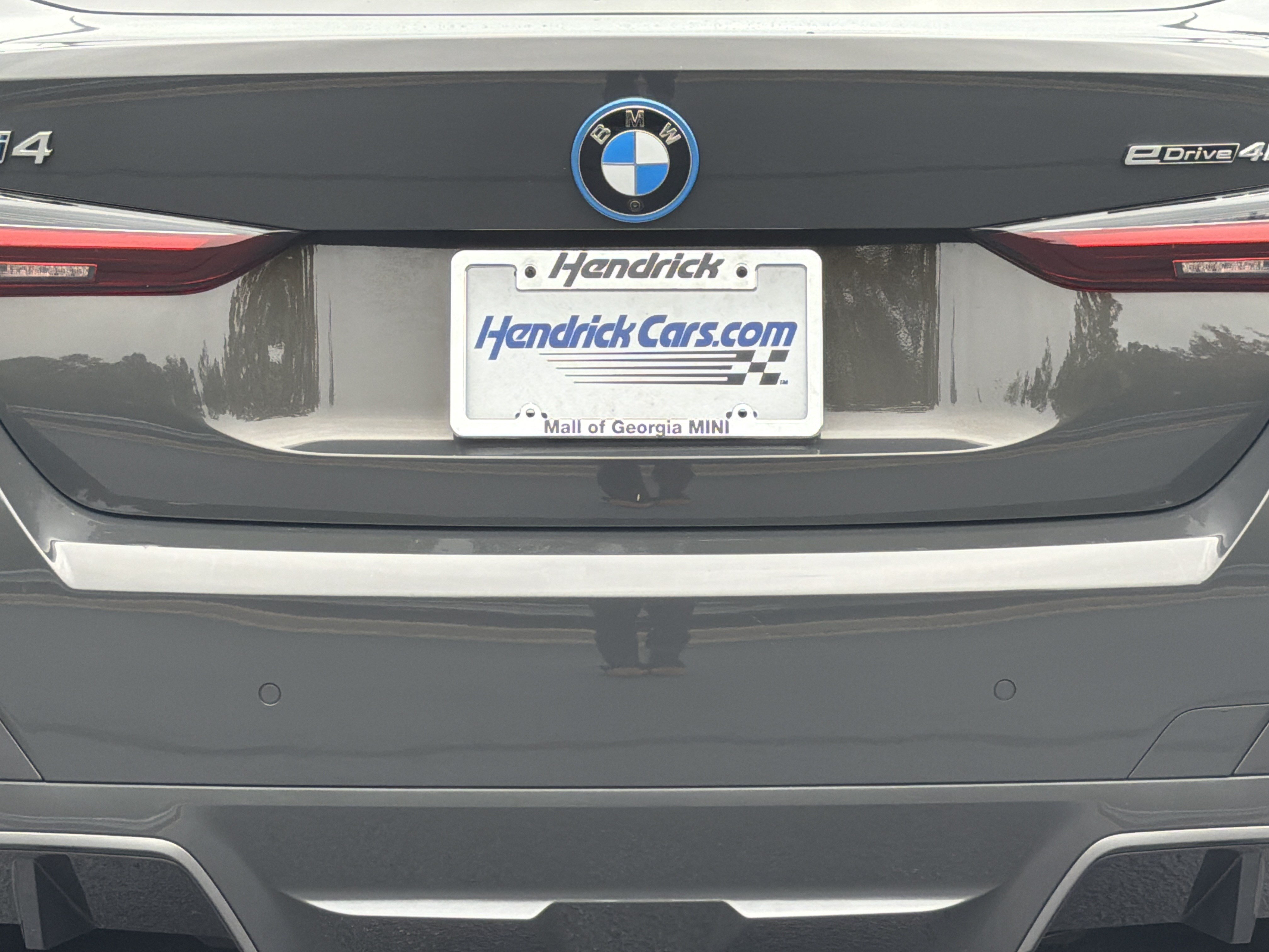 Used 2024 BMW i4 eDrive40 w/ M Sport Package RWD image 24