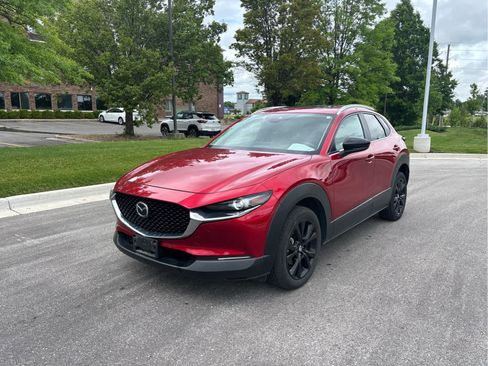 Used 2021 MAZDA CX-30 AWD 2.5 Turbo S image 2