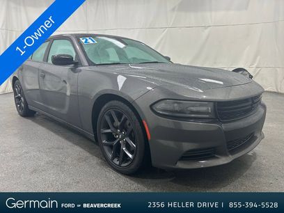 Used 2021 Dodge Charger SXT w/ Blacktop Package