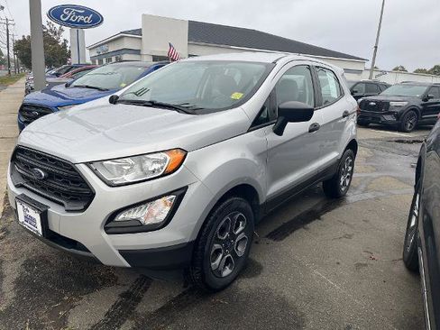 Certified 2022 Ford EcoSport S image 2