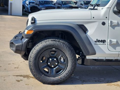 New 2026 Jeep Wrangler Sport image 10